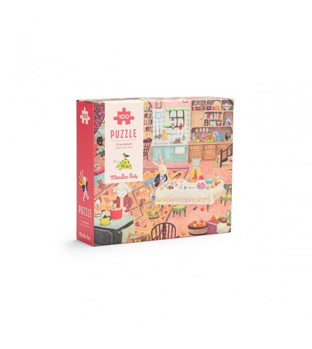 Puzzle de observatie Acasa, Moulin Roty - Puzzle-uri