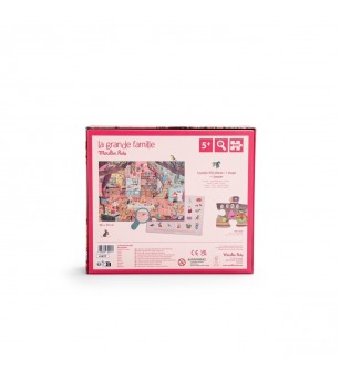 Puzzle de observatie Acasa, Moulin Roty - Puzzle-uri