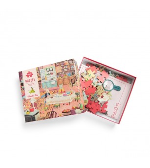 Puzzle de observatie Acasa, Moulin Roty - Puzzle-uri