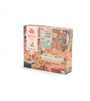 Puzzle de observatie Acasa, Moulin Roty - Puzzle-uri