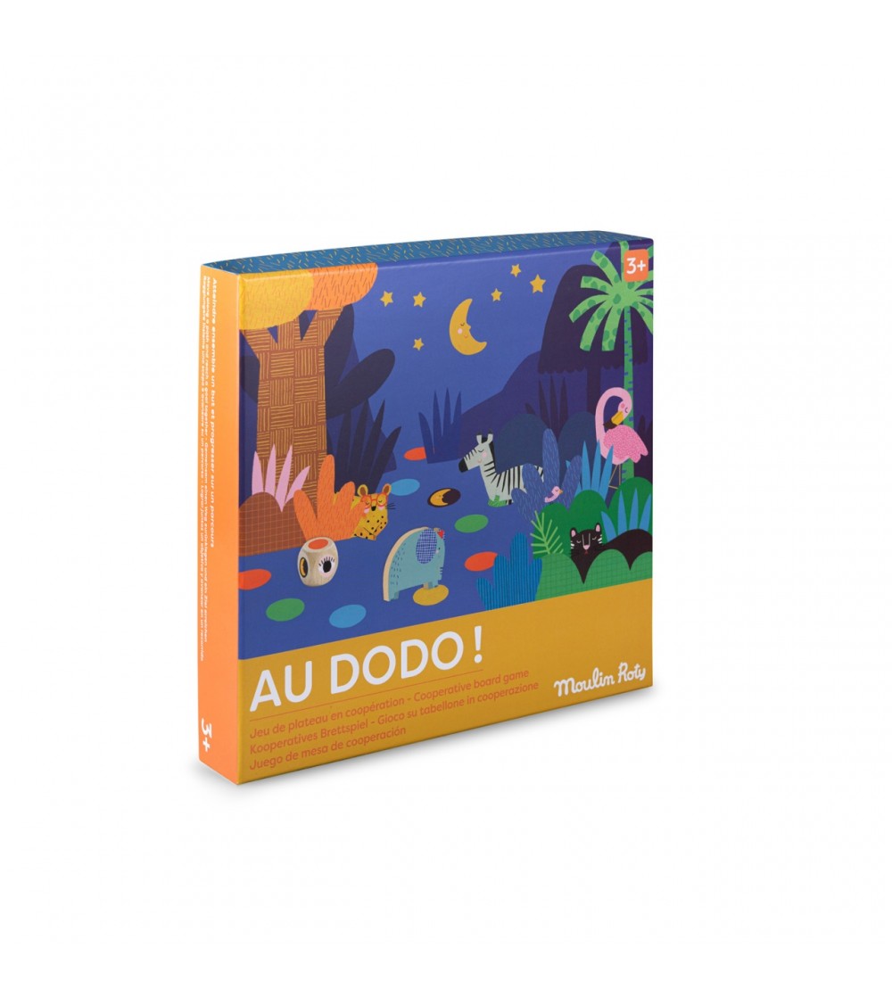 Joc de cooperare Calatoria elefantului, Moulin Roty - Jocuri de cooperare