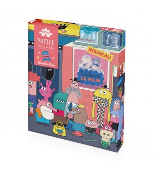 Puzzle observatie La cinema, Moulin Roty - Puzzle-uri