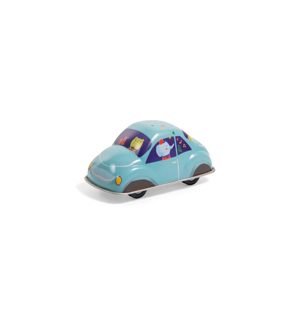 Masinuta metalica albastra, Moulin Roty - Vehicule de jucărie
