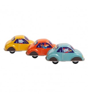 Masinuta metalica albastra, Moulin Roty - Vehicule de jucărie