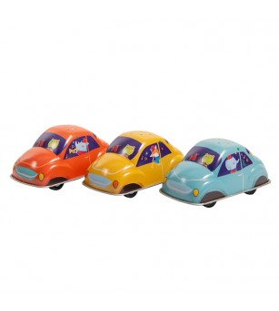 Masinuta metalica albastra, Moulin Roty - Vehicule de jucărie