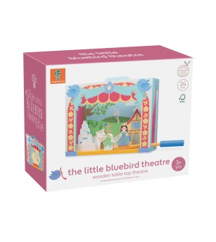 Teatru de masa din lemn, Orange Tree Toys - Jucării de lemn si Montessori