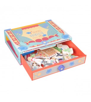 Teatru de masa din lemn, Orange Tree Toys - Jucării de lemn si Montessori