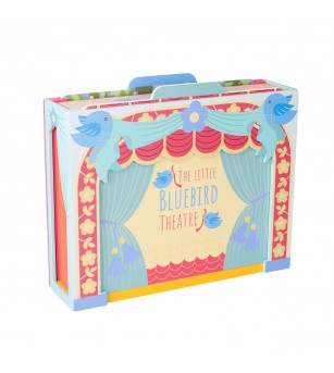 Teatru de masa din lemn, Orange Tree Toys - Jucării de lemn si Montessori