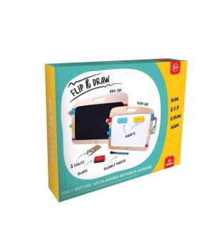 Tabla dubla Flip & Draw, Svoora - Jucarii magnetice