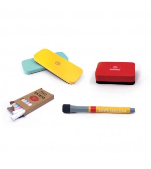 Tabla dubla Flip & Draw, Svoora - Jucarii magnetice