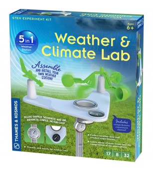 Kit STEM Laborator meteorologic, Thames & Kosmos - Jucării științifice