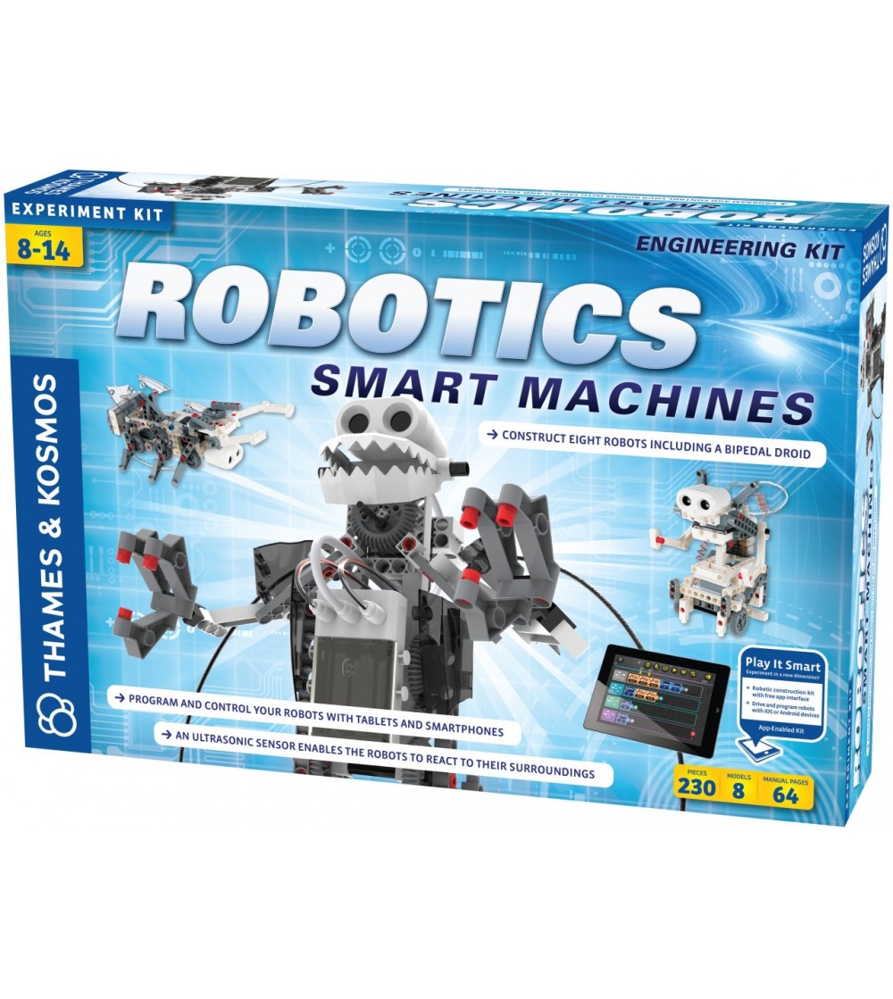 Kit STEM Roboti inteligenti, Thames & Kosmos - Jucării științifice