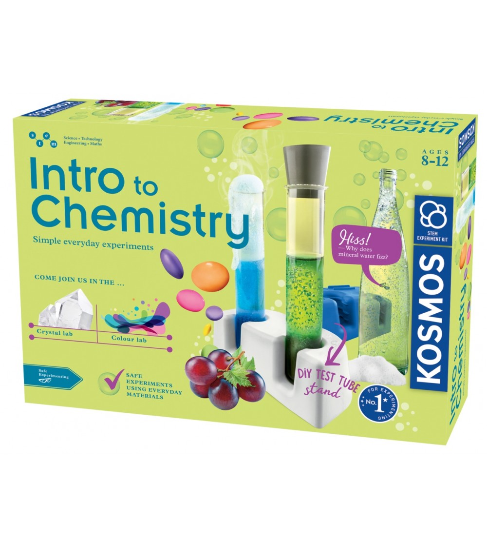Kit STEM Experimente chimice, Thames & Kosmos - Jucării științifice Kit STEM Experimente chimice, Thames & Kosmos - Jucării științifice
