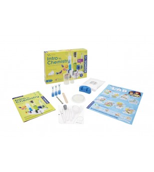 Kit STEM Experimente chimice, Thames & Kosmos - Jucării științifice Kit STEM Experimente chimice, Thames & Kosmos - Jucării științifice