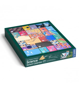 Jucarie educativa Kit STEM Calendarul stiintific de Advent versiunea 2, Thames & Kosmos - Acasa