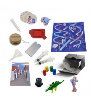 Jucarie educativa Kit STEM Calendarul stiintific de Advent versiunea 2, Thames & Kosmos - Acasa