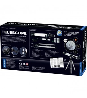 Kit STEM Telescop 100x, Thames & Kosmos - Jucării științifice