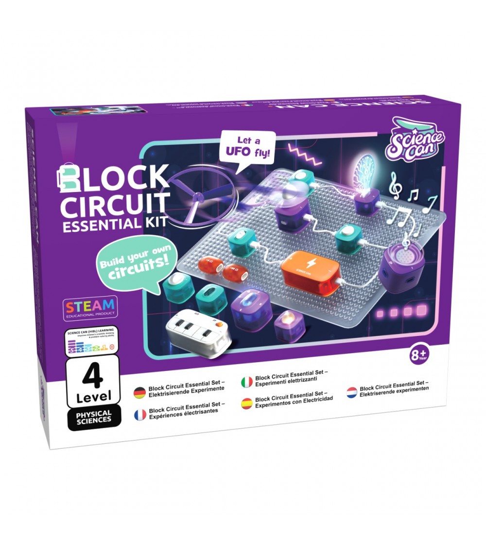 Kit STEM Circuite electrice, TopBright - Jucării științifice