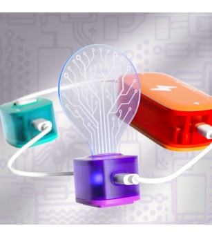 Kit STEM Circuite electrice, TopBright - Jucării științifice