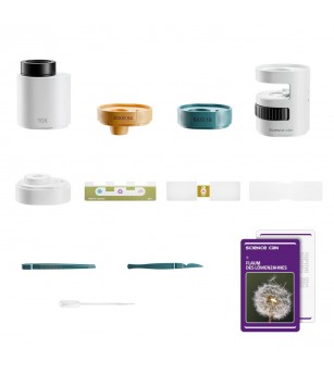Joc STEM Microscop cu proiector 350, TopBright - Jocuri STEM Joc STEM Microscop cu proiector 350, TopBright - Jocuri STEM
