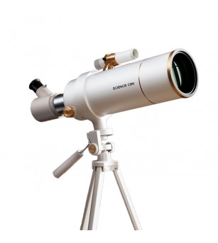 Joc STEM Telescop astronomic, TopBright - Jucării științifice