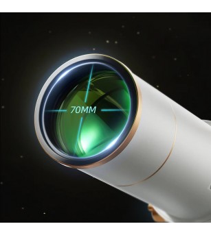 Joc STEM Telescop astronomic, TopBright - Jucării științifice
