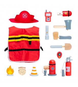 Joc de rol Set de pompier, UMU Toys - Jocuri de rol