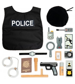 Joc de rol Recuzita politistului, UMU Toys - Jocuri de rol