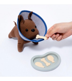 Joc de rol La medicul veterinar albastru, UMU Toys - Jocuri de rol