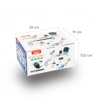 Joc de rol La medicul veterinar albastru, UMU Toys - Jocuri de rol