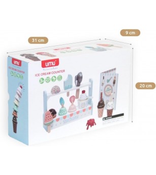 Joc de rol Standul cu inghetata, UMU Toys - Jocuri de rol