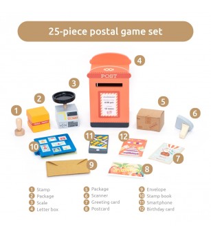 Joc de rol Oficiul postal, UMU Toys - Jocuri de rol