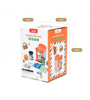 Joc de rol Oficiul postal, UMU Toys - Jocuri de rol
