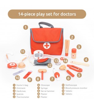 Joc de rol Trusa de doctor, UMU Toys - Jocuri de rol