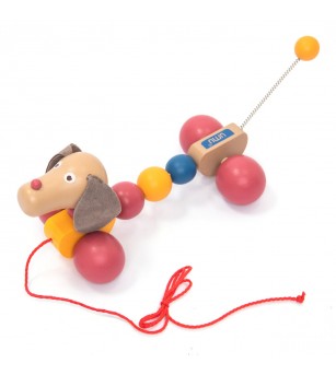 Jucarie de tras Catel, UMU Toys - Jucării de lemn si Montessori