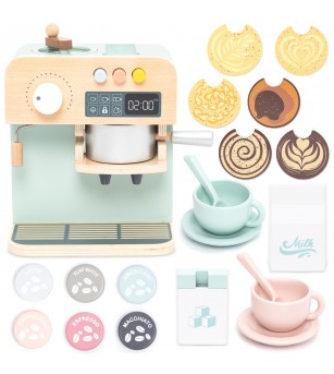 Joc de rol Aparat de cafea cu accesorii, UMU Toys - Jocuri de rol