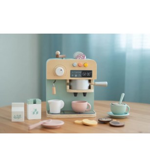 Joc de rol Aparat de cafea cu accesorii, UMU Toys - Bucătărie copii Joc de rol Aparat de cafea cu accesorii, UMU Toys - Bucătărie copii