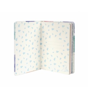 Agenda B6 Squishy 3D Stitch True Love - Pastel - Jurnale/agende