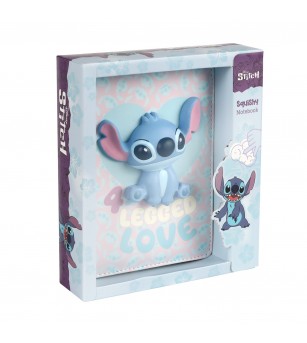 Agenda B6 Squishy 3D Stitch True Love - Pastel - Jurnale/agende