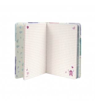 Agenda B6 Squishy 3D Stitch True Love - Jurnale/agende
