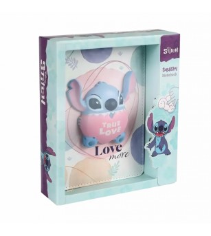 Agenda B6 Squishy 3D Stitch True Love - Jurnale/agende