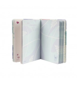 Agenda B6 Squishy 3D Stitch True Love - Jurnale/agende