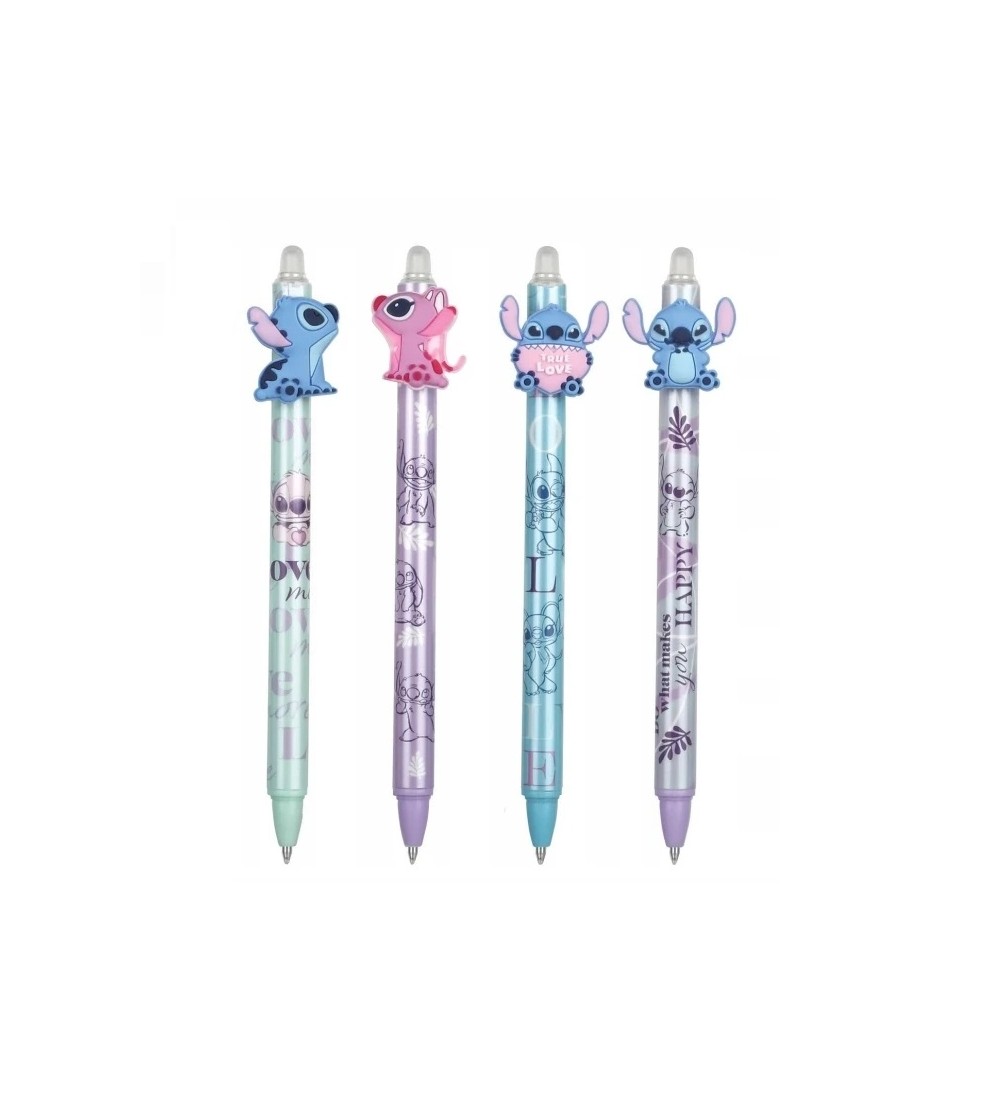 Pix cu radieră Coolpack Stitch - Pastel - Pixuri și rollere