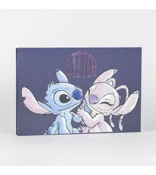 Set Papetărie Cerdá - Lumea Creativă Stitch - Jurnale/agende