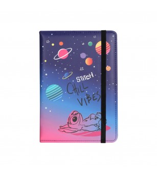 Caiet A5 cu elastic Coolpack Stitch - Chill Vibes - Caiete