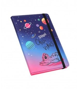 Caiet A5 cu elastic Coolpack Stitch - Chill Vibes - Caiete