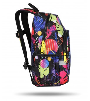 Rucsac Coolpack Stitch, Negru, 33 cm - Ghiozdane