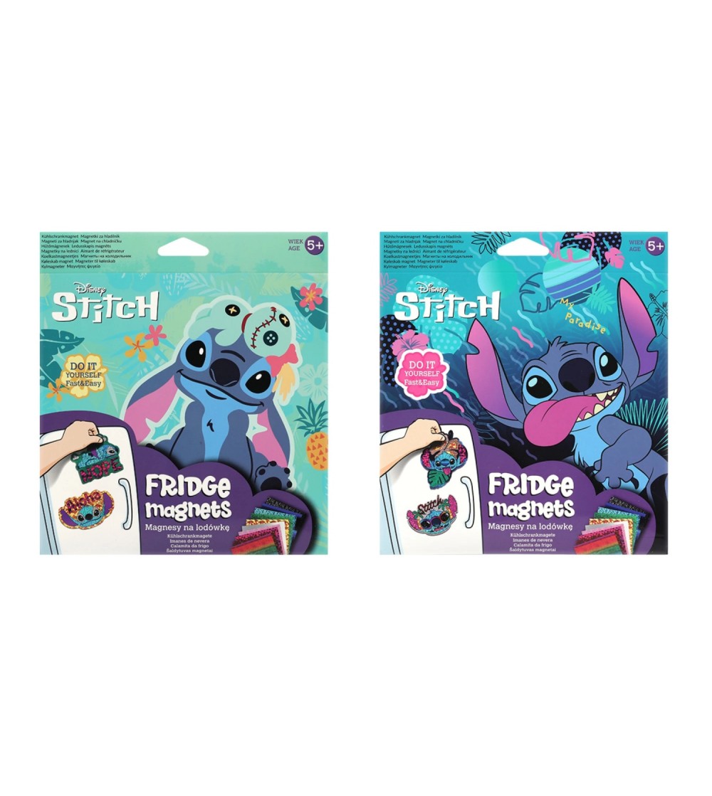 Kit de creat magneti Coolpack Stitch - Seturi creative DIY