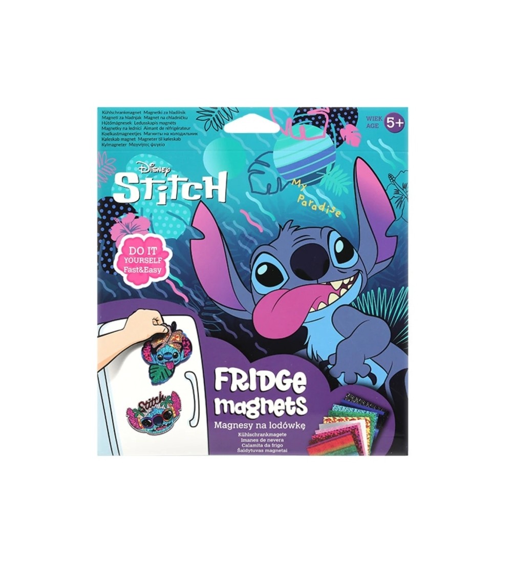 Kit de creat magneti Coolpack Stitch - Seturi creative DIY Kit de creat magneti Coolpack Stitch - Seturi creative DIY