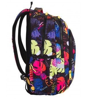 Rucsac Coolpack Stitch, Negru, 41 cm - Ghiozdane